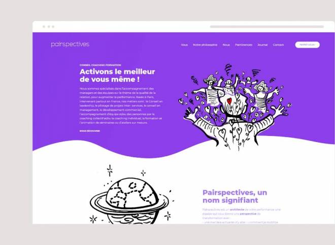 PAIRSPECTIVES Plateforme de marque et strat de com Réseaux sociaux, chiche on revoit tout ?